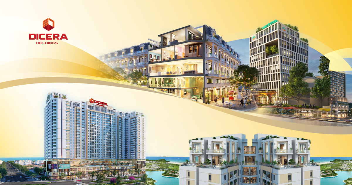 DICERA Holdings: Bước chuyển mình chiến lược từ nhà thầu thành doanh nghiệp đa ngành