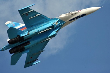 Nga bác tin chiến đấu cơ vi phạm không phận Ukraine