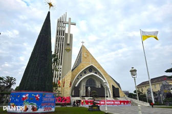 Không khí Giáng sinh ngập tràn ở Nghệ An