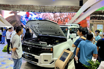 Toyota tại VMS 2024 - Ngắm dàn xe hybrid, khám phá Camry và Prado mới