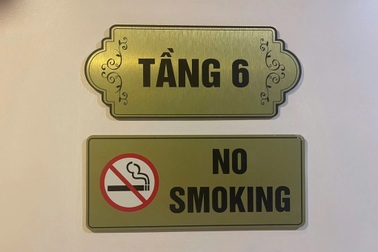 "Có nhiều chỗ hút thuốc, sao cứ phải hút trong phòng khách sạn?"