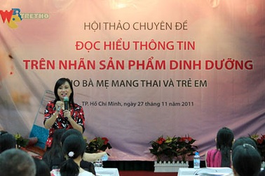 Đi chợ thông minh & chọn thực phẩm cho mẹ và bé
