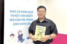 Chuyên gia tâm lý Đinh Đoàn nói về cuốn sách "dạy con bằng trái tim"