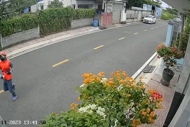 Clip nam shipper tri hô, đuổi theo tên cướp trong vô vọng