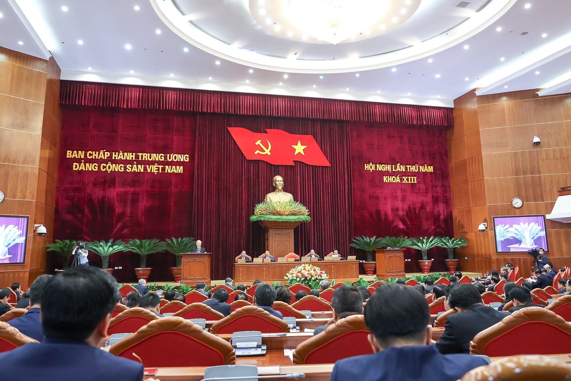 Tổng Bí thư: Không ít cơ sở Đảng còn yếu, thậm chí mất sức chiến đấu - 1 Tổng Bí thư: Không ít cơ sở Đảng còn yếu, thậm chí mất sức chiến đấu - 1