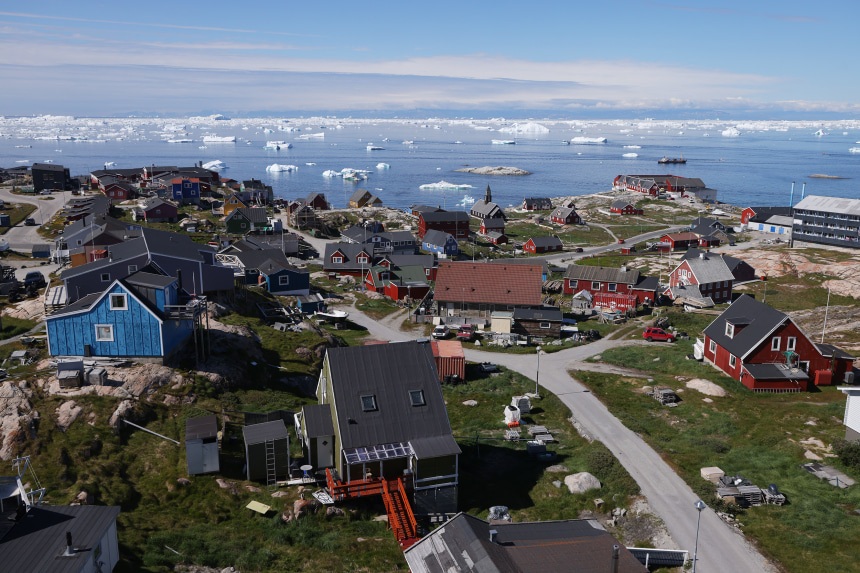 Tham vọng thâu tóm Greenland, ông Trump đánh canh bạc chiến lược - 1 Tham vọng thâu tóm Greenland, ông Trump đánh canh bạc chiến lược - 1