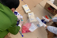 Phá 2 vụ vận chuyển  54.000 viên ma túy tổng hợp