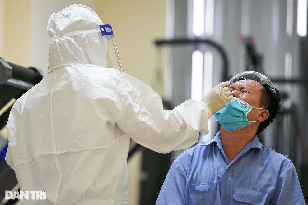 Nghiên cứu mới: Dùng nước bọt xét nghiệm Covid-19 thay cho ngoáy mũi? - 1