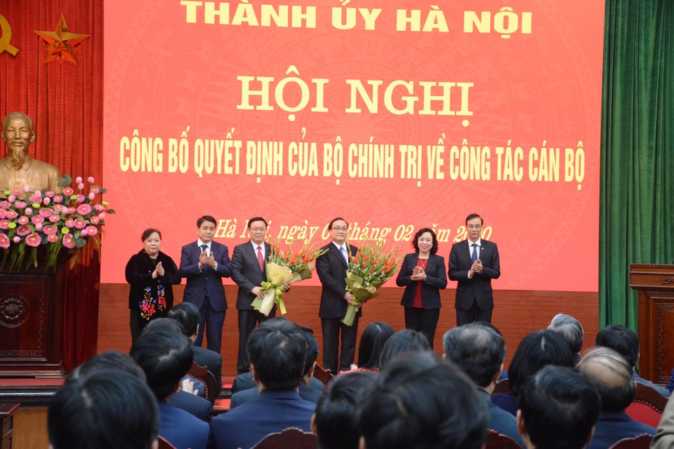 Phó Thủ tướng Vương Đình Huệ làm Bí thư Thành ủy Hà Nội - 8