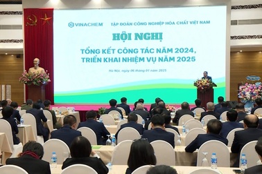 Vinachem công bố doanh thu ước đạt 57.909 tỷ đồng năm 2024
