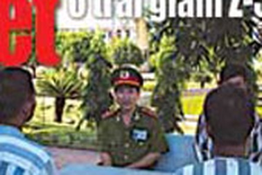 Tết ở trại giam Z-30A