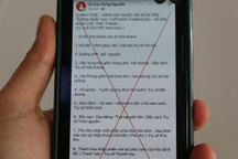 Phạt người đàn ông đăng thông tin "sáp nhập còn 31 tỉnh thành"