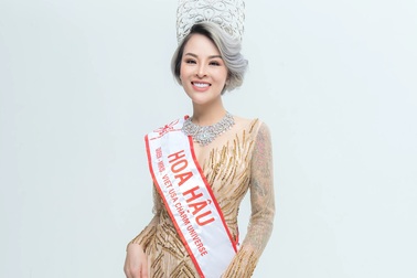 Hoa hậu Nguyễn Vi Thúy lộng lẫy trong đêm dạ tiệc sau đăng quang