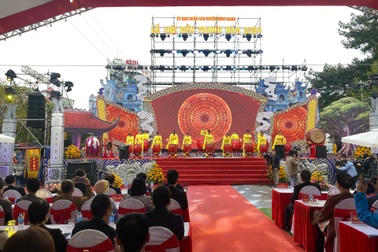 Di tích đền Tranh được công bố là điểm du lịch