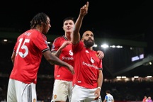 Man Utd đánh bại Brighton, vươn lên top 4 Ngoại hạng Anh