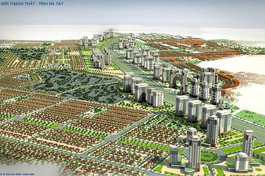 Tập đoàn Nam Cường bị thu hồi khu đô thị bỏ hoang