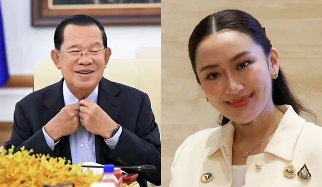 Ông Hun Sen công bố bản ghi âm cuộc điện đàm với Thủ tướng Thái Lan - 1