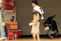 Đã khống chế kẻ nghi ngáo đá đập phá, cầm dao rượt chém nhiều người