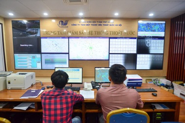 Cận cảnh hệ thống camera theo dõi ngập úng khắp Hà Nội