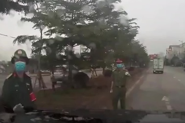 Cần xử lý nghiêm lái xe đi ngược chiều để tránh... chốt kiểm dịch