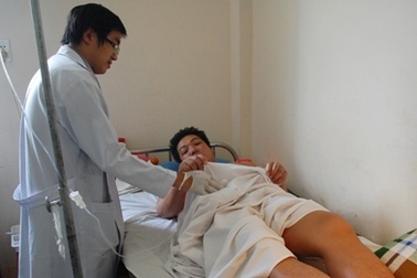 5 ngày mút nước đá vật lộn với đói rét