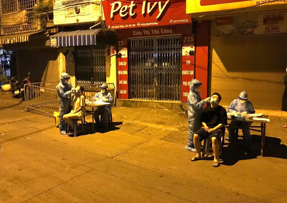 Hà Nội cách ly 14 ngày một phần phường Chương Dương - 1 Hà Nội cách ly 14 ngày một phần phường Chương Dương - 1