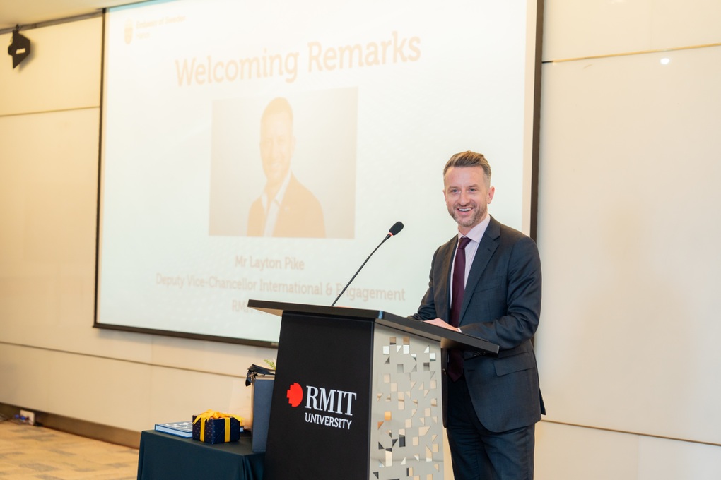 Đại học RMIT Việt Nam tổ chức Triển lãm và Đối thoại về giải thưởng Nobel 2025 - 1 Đại học RMIT Việt Nam tổ chức Triển lãm và Đối thoại về giải thưởng Nobel 2025 - 1