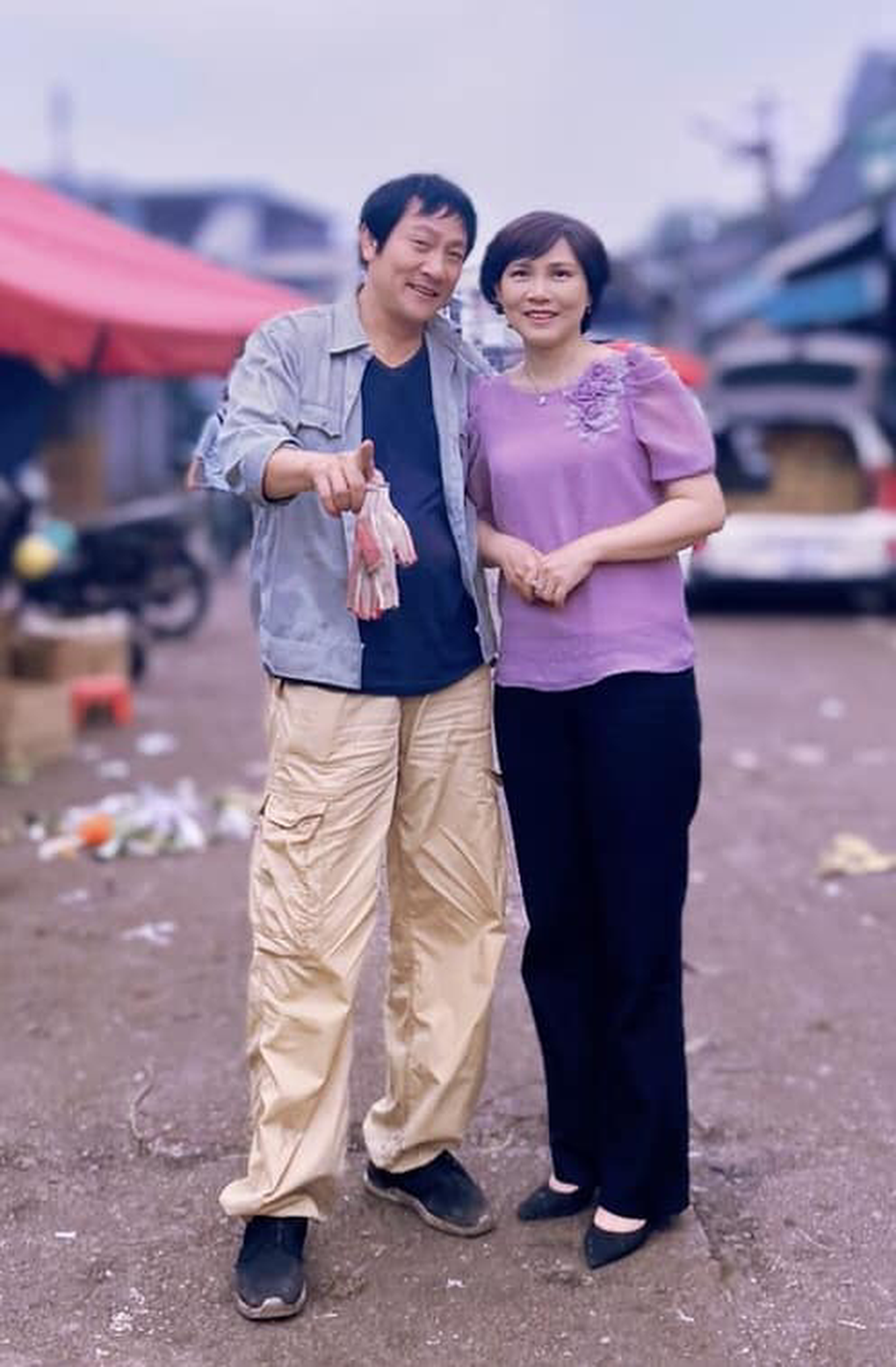 Anh Thơ Cuộc đời vẫn đẹp sao kể bịt mũi cãi nhau với NSƯT Hoàng Hải - 2 Anh Thơ Cuộc đời vẫn đẹp sao kể bịt mũi cãi nhau với NSƯT Hoàng Hải - 2