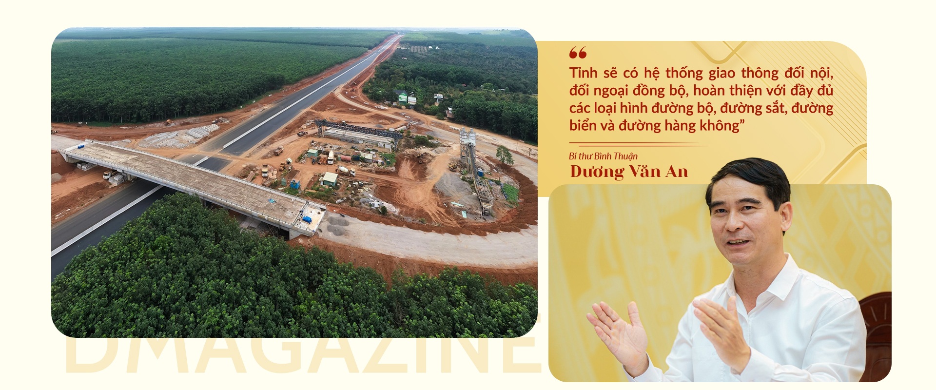 Đặt hàng của lãnh đạo Đảng, Nhà nước và khát vọng từ vùng đất đang cất cánh - 13 Đặt hàng của lãnh đạo Đảng, Nhà nước và khát vọng từ vùng đất đang cất cánh - 13