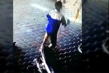 Người hùng cứu hai em nhỏ khỏi tai nạn