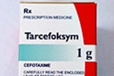 Ngừng sử dụng thuốc kháng sinh Tarcefoksym sau 2 ca tử vong