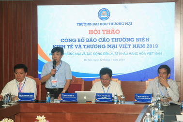 Trường ĐH Thương Mại công bố Báo cáo thường niên Kinh tế và Thương mại Việt Nam 2019