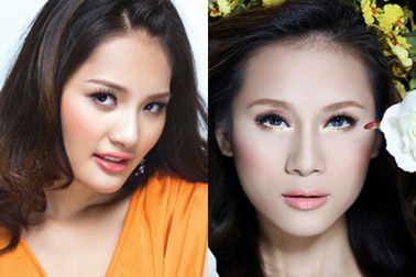 Hương Giang, Thái Hà lọt top 50 gương mặt đẹp