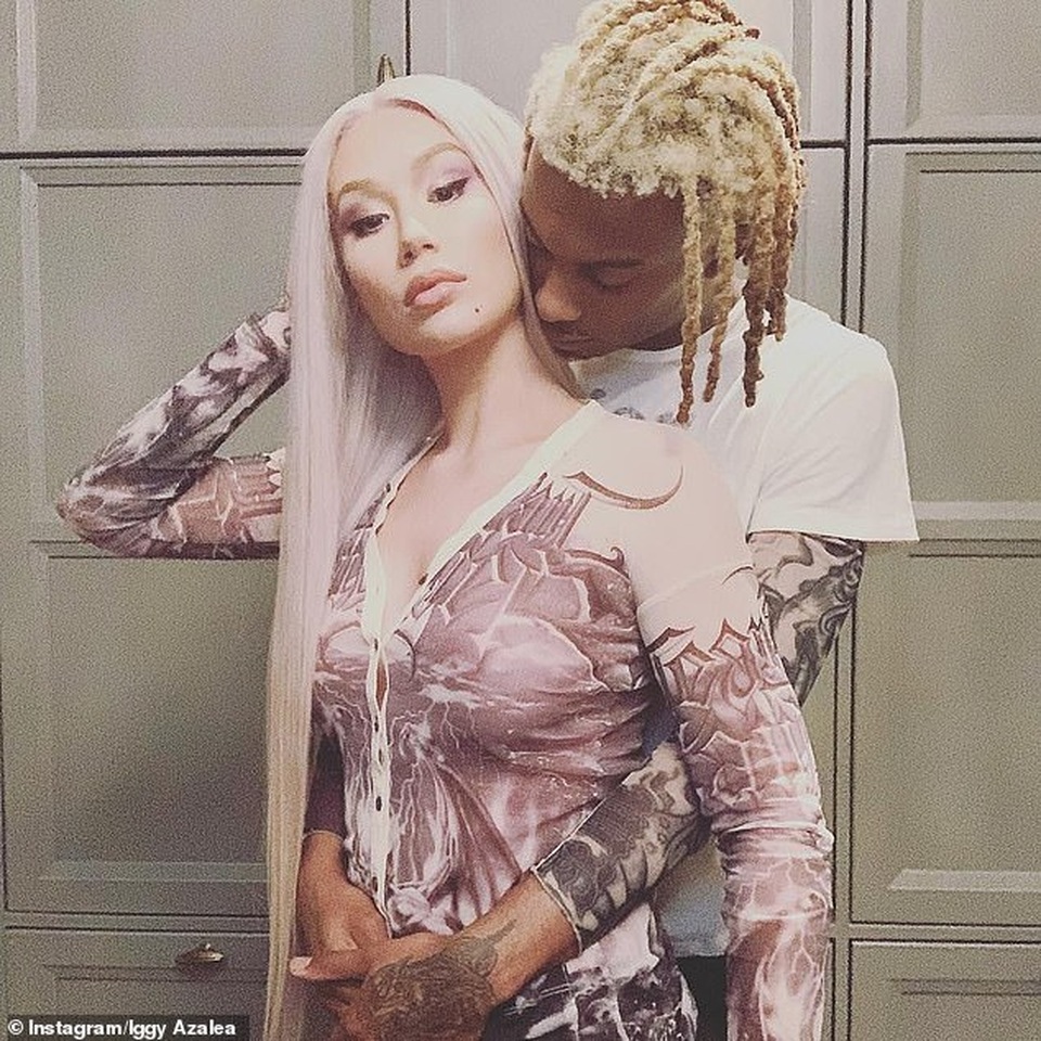 5 tháng sau khi sinh con, Iggy Azalea chia tay bạn trai - 2 5 tháng sau khi sinh con, Iggy Azalea chia tay bạn trai - 2