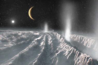 Vệ tinh của sao Thổ có dấu hiệu hé lộ sự sống