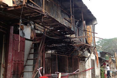 Giám định pháp y nạn nhân vụ cháy sau khách sạn La Thành