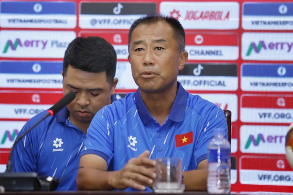 HLV U20 nữ Việt Nam quyết tâm giành vé dự giải châu Á - 1 HLV U20 nữ Việt Nam quyết tâm giành vé dự giải châu Á - 1