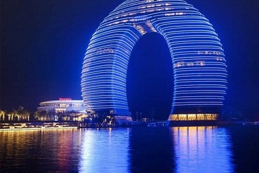 Khách sạn đẹp nhất Trung Quốc