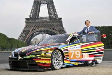 Thêm một BMW M3 GT2 rực rỡ sắc màu