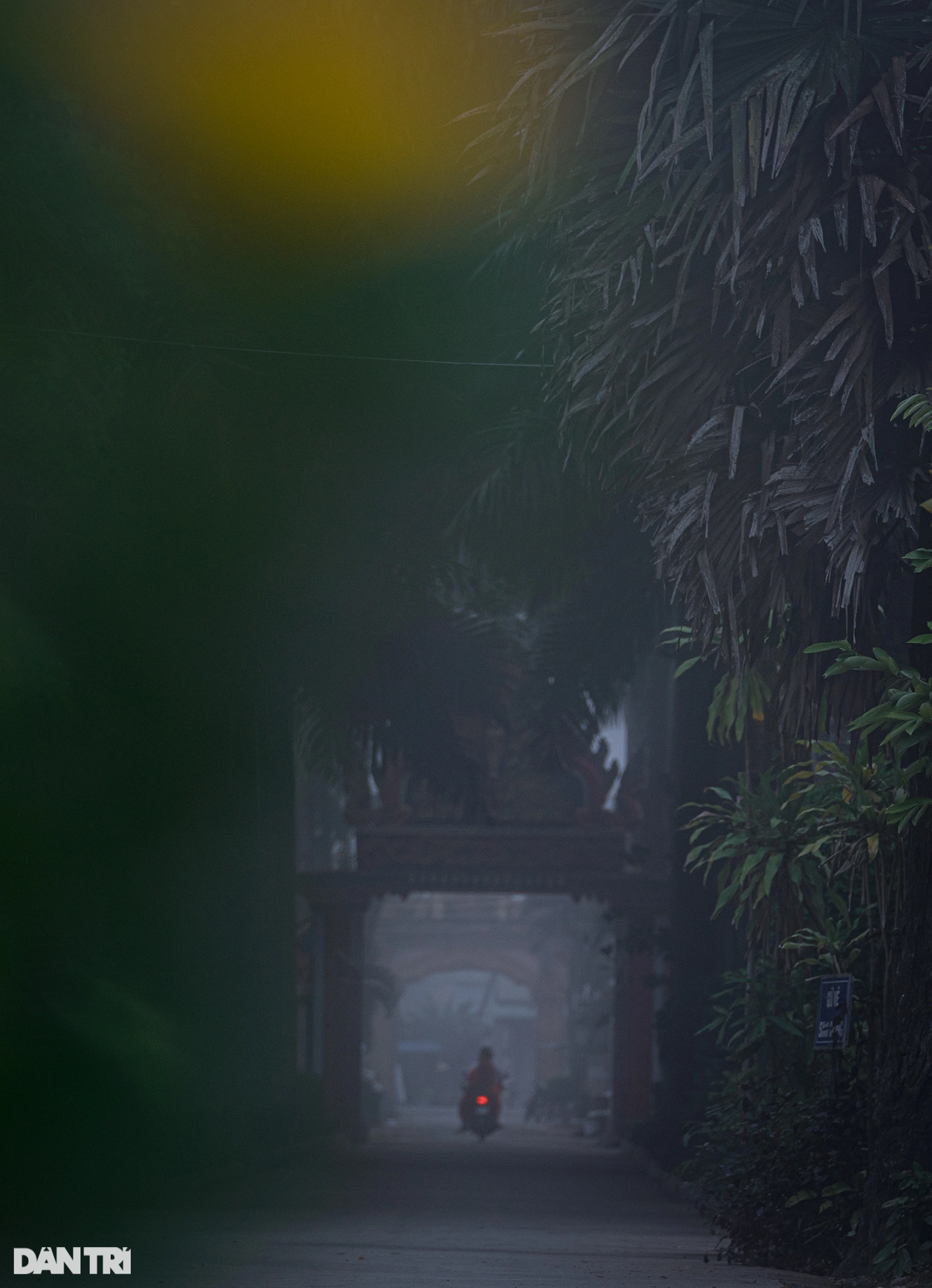 Sương mù phủ trắng ngôi chùa có tượng Phật nằm lớn nhất Việt Nam - 3 Sương mù phủ trắng ngôi chùa có tượng Phật nằm lớn nhất Việt Nam - 3