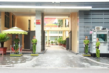 36 mục tiêu quan trọng do lực lượng Cảnh sát nhân dân vũ trang canh gác