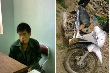 Vượt hàng trăm cây số lên phố núi hành nghề “chôm chỉa”