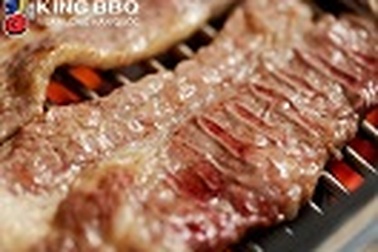 King BBQ – Nướng thịt trên than hồng 