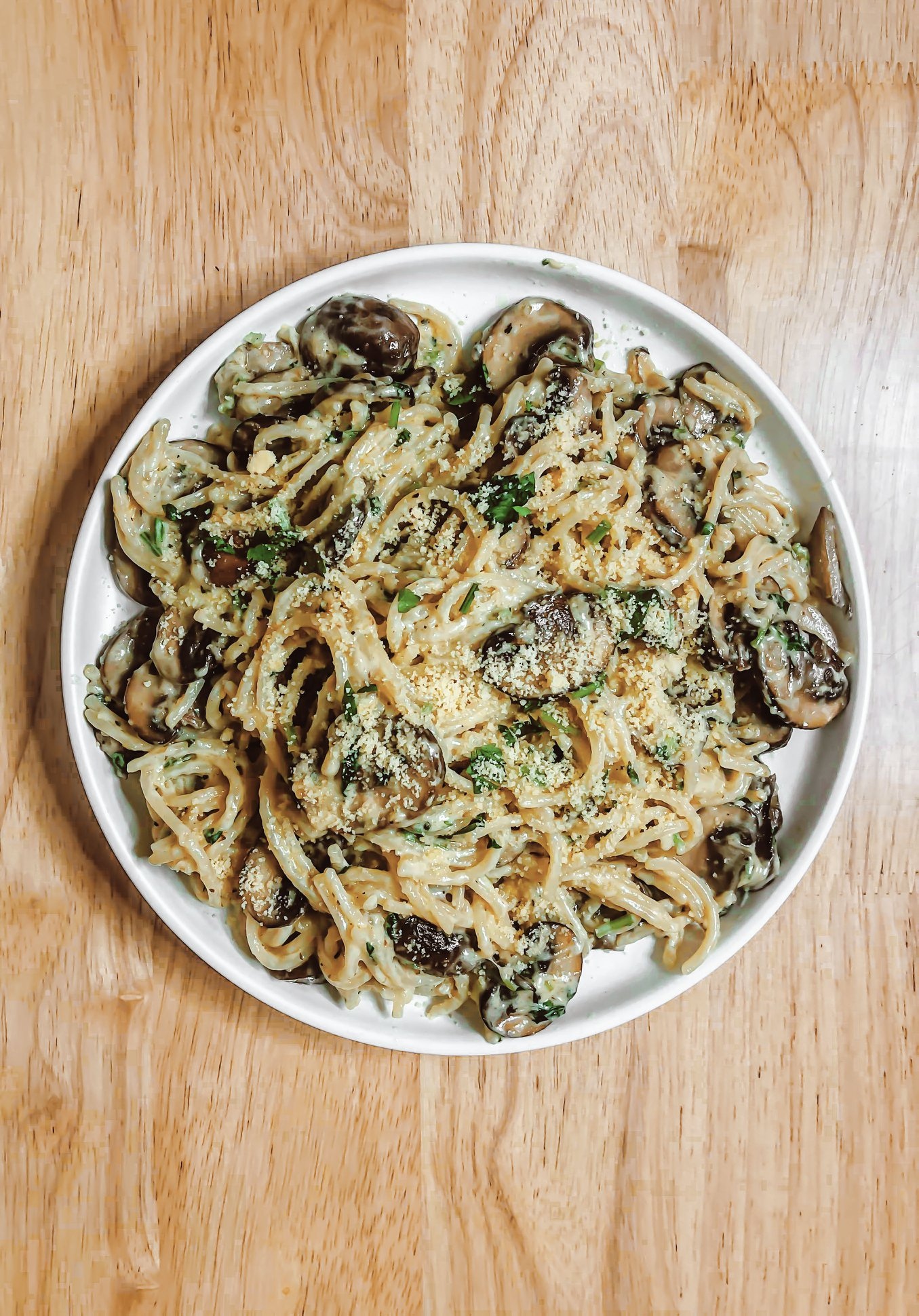 Công thức làm pasta kem nấm cực ngon - 1