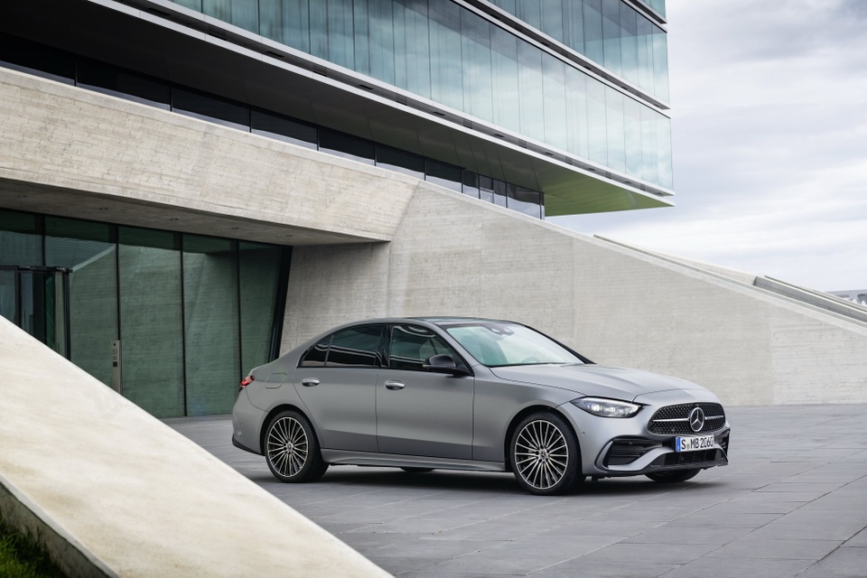 Mercedes-Benz C-Class 2022 chính thức ra mắt, vẫn là S-Class thu nhỏ - 25 Mercedes-Benz C-Class 2022 chính thức ra mắt, vẫn là S-Class thu nhỏ - 25