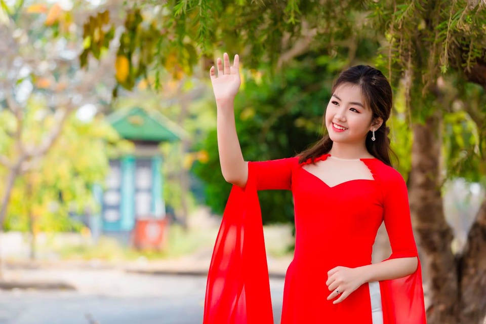 “Thần đồng bolero” 14 tuổi Khánh An tiết lộ những ngày nghỉ học vì corona - 4 “Thần đồng bolero” 14 tuổi Khánh An tiết lộ những ngày nghỉ học vì corona - 4