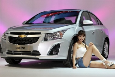GM giới thiệu xe Chevrolet Cruze phiên bản mới
