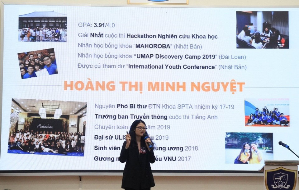 Sinh viên ĐH Ngoại ngữ tranh tài để làm... hiệu trưởng - 1 Sinh viên ĐH Ngoại ngữ tranh tài để làm... hiệu trưởng - 1