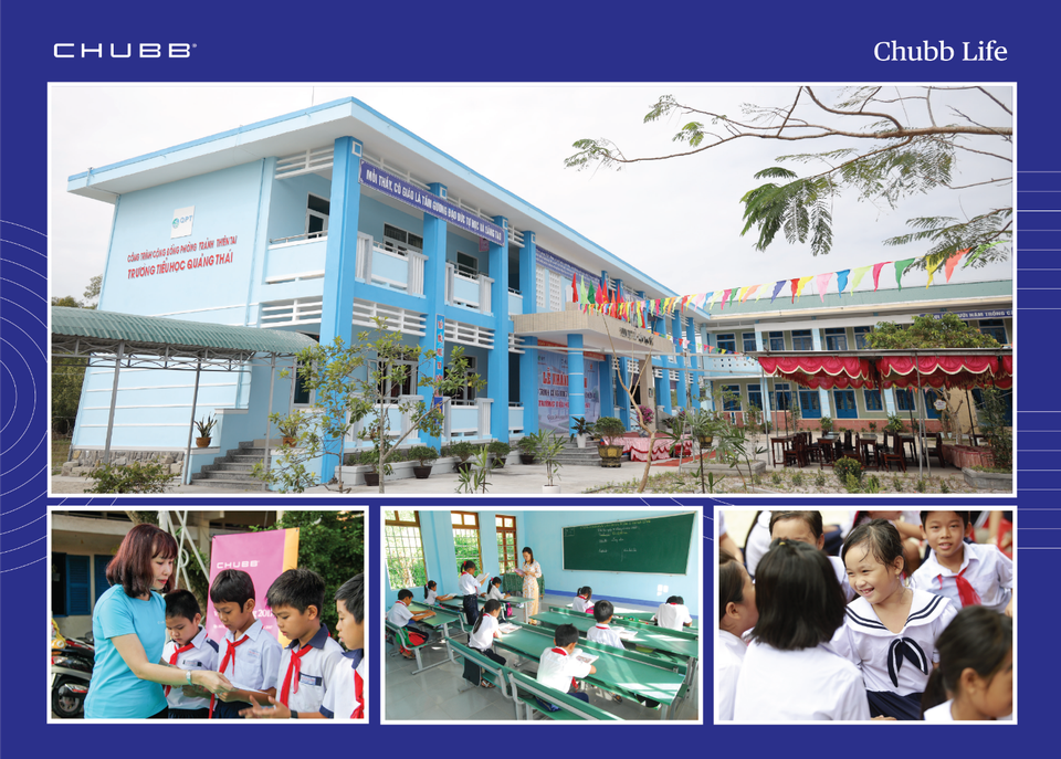 Chubb Life Việt Nam tự hào đóng góp cho giáo dục Việt: Hành trình nối bờ tri thức - 2 Chubb Life Việt Nam tự hào đóng góp cho giáo dục Việt: Hành trình nối bờ tri thức - 2