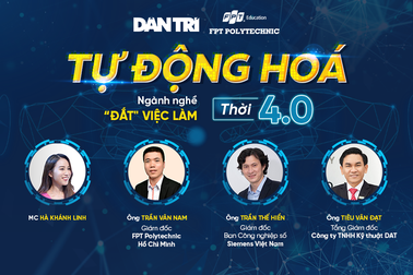 "Đắt" việc làm cho giới trẻ khi theo học Tự động hóa